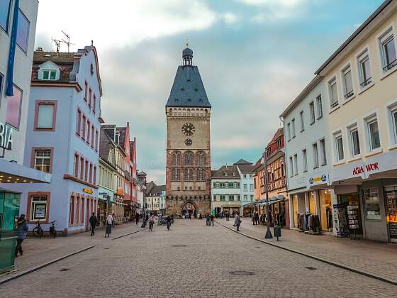 Speyer: Stadttor Altpörtel