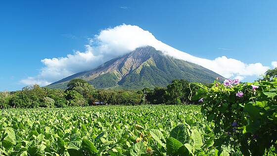 Nicaragua: Vulkan Concepcion - Isla de Ometepe