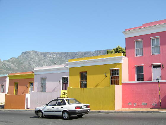 Kapstadt, Südafrika: Malaienviertel Bo-Kaap