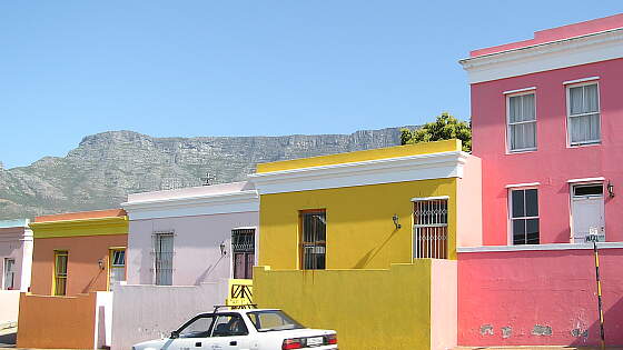 Kapstadt, Südafrika: Malaienviertel Bo-Kaap