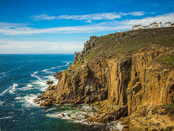 Lands End bei Penzance, England