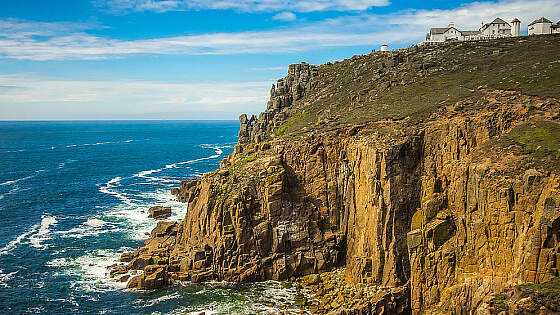 Lands End bei Penzance, England