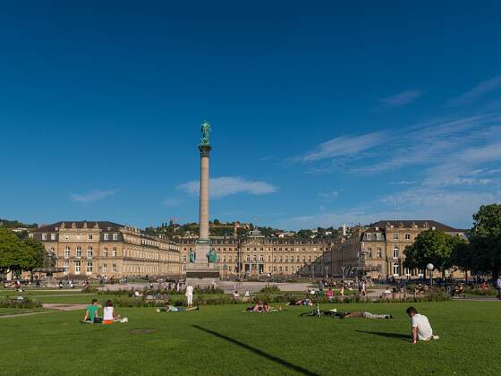 Stuttgart: Residenzschloss (Neues Schloss)