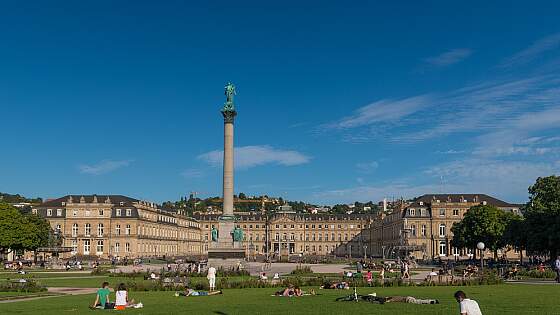 Stuttgart: Residenzschloss (Neues Schloss)