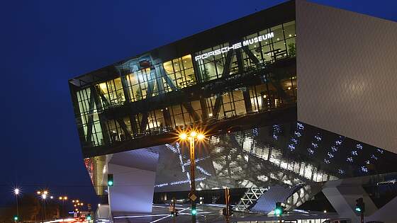 Stuttgart Porschemuseum