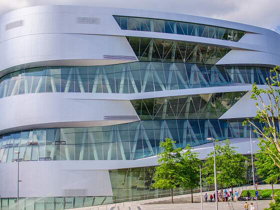 Stuttgart: Mercedes-Benz Museum