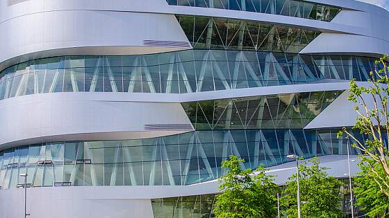 Stuttgart: Mercedes-Benz Museum