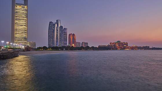 Abu Dhabi Skyline, Emirate