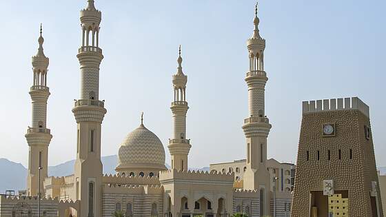 Fujairah, Emirate: Moschee