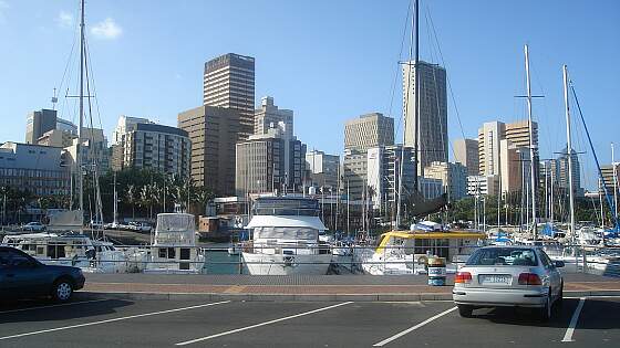 Durban, Südafrika: Hafen