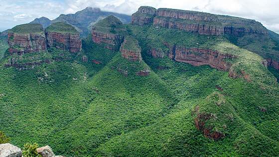 Mpumalanga, Südafrika: Three Rondavels