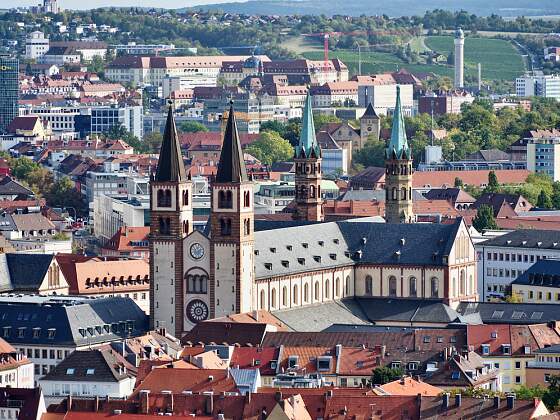 Dom St. Kilian im Herzen Würzburgs