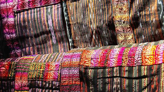 Guatemala: Stoffe aus Chichicastenango