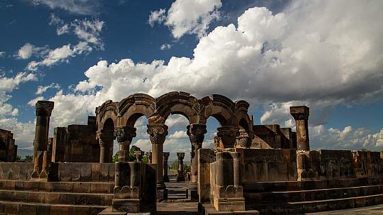 Edschmiadzin: Kathedrale von Swartnoz