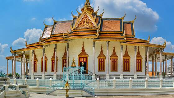 Phnom Penh, Kambodscha: Mondschein-Pavillon