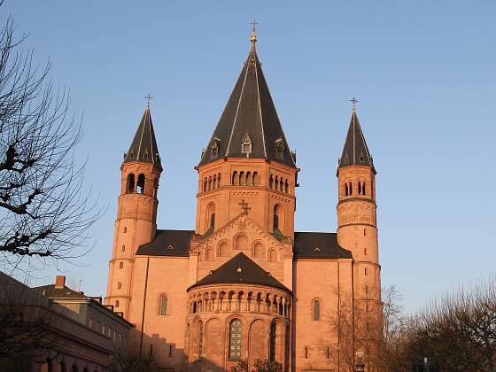 Mainzer Dom St. Martin - Ostfassade