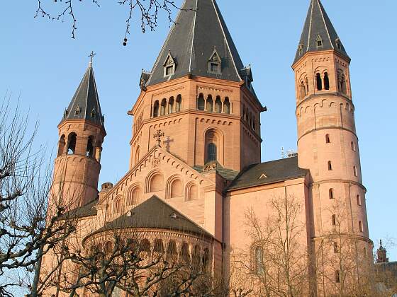 Mainz: Mainzer Dom St. Martin