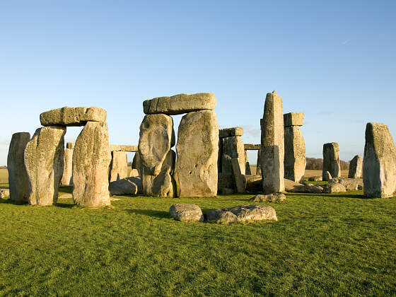 Stonehenge in Großbritannien