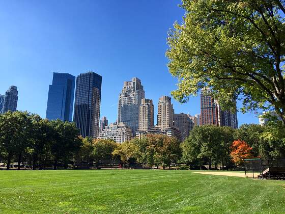 New York: Central Park & Manhattan