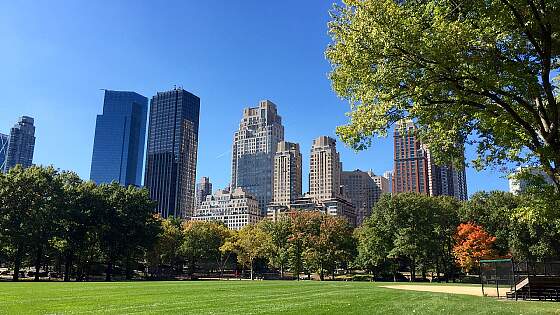 New York: Central Park & Manhattan