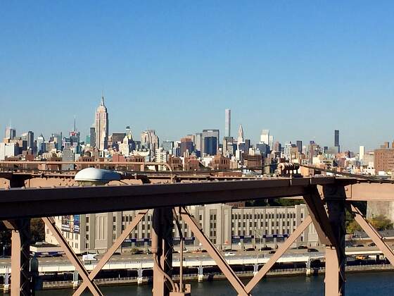 New York: Brooklyn Bridge & East River