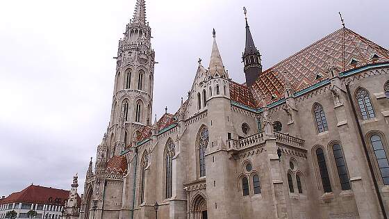 Burgberg in Bupadest: Matthiaskirche