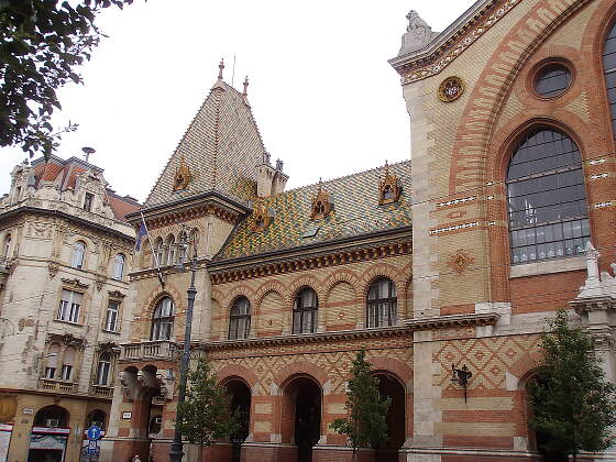 Budapest: Große Markthalle