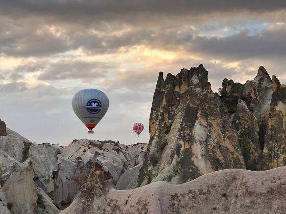 Ballonfahrt in Kappadokien, Türkei