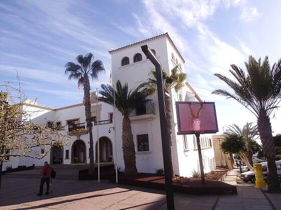 in Puerto del Rosario, Fuerteventura