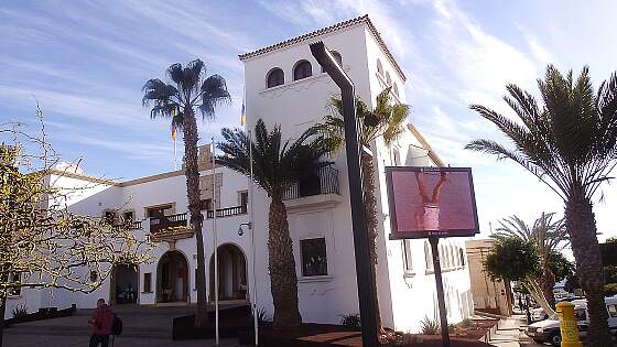 in Puerto del Rosario, Fuerteventura