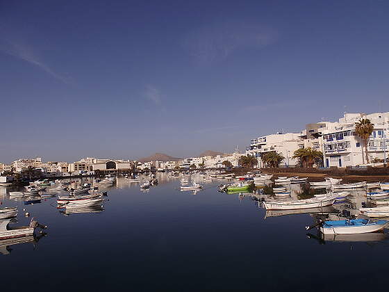 Boote im Hafen von Arrecife, Lanzarote