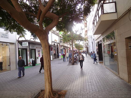 im Zentrum von Arrecife, Lanzarote