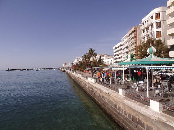 Lanzarote: Marina von Arrecife