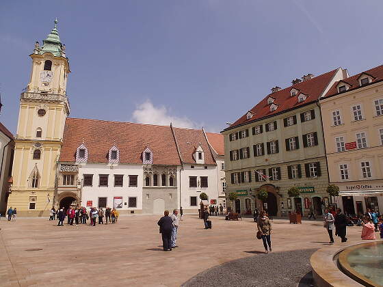 Bratislava Hauptplatz - Hlavne namestie