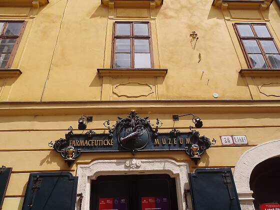 Bratislava: Apothekenmuseum