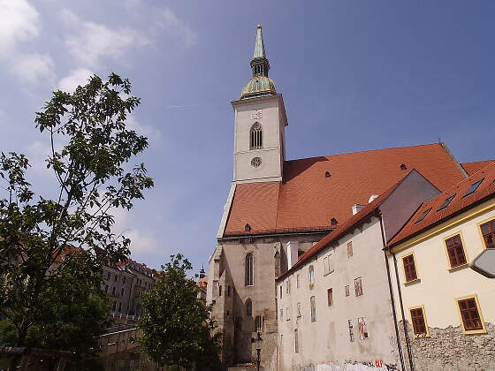 Bratislava, Slowakei: Martinsdom