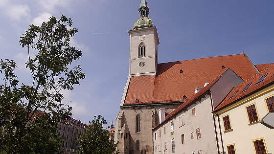 Bratislava, Slowakei: Martinsdom