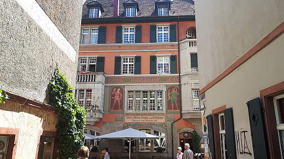 Innenhöfe in Basel