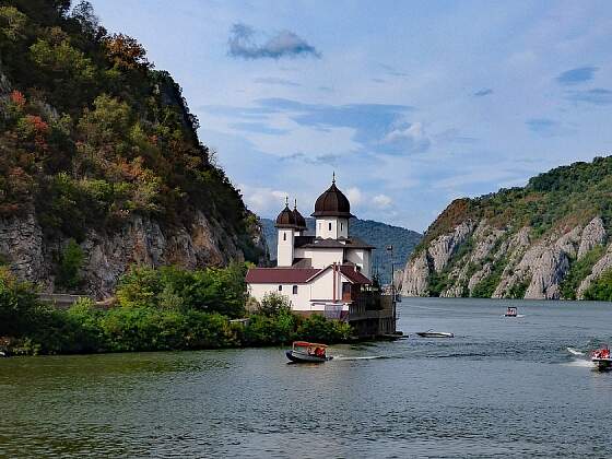 Donau: Eisernes Tor und Kloster Mraconia