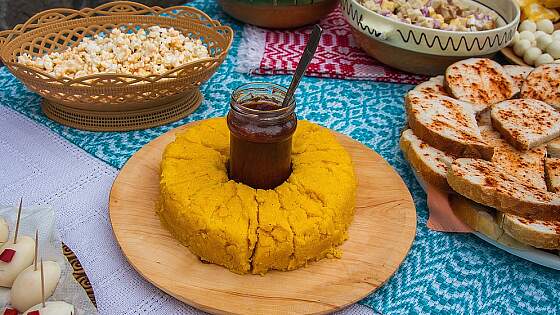 Siebenbürgen, Rumänien: traditionelles Essen