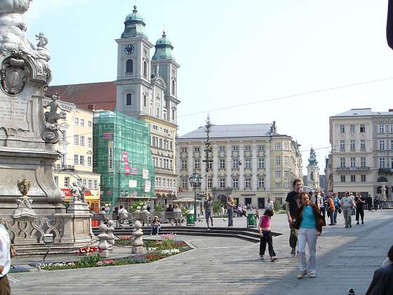 Linz an der Donau: Alter Dom - Ignatiuskirche