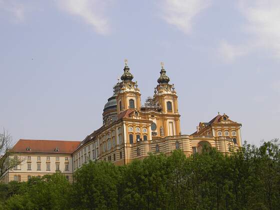 Österreich: Stift Melk in der Wachau