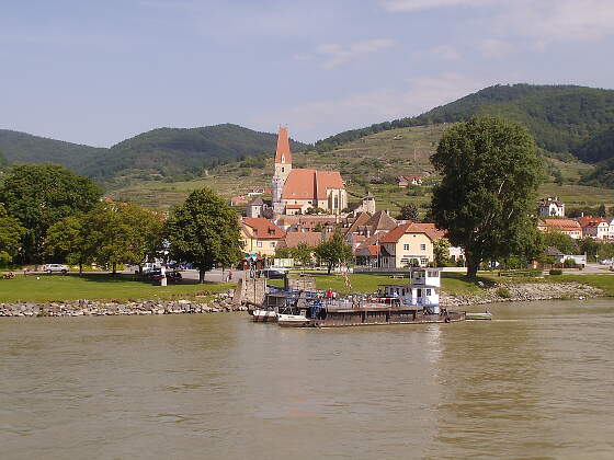 Weißenkirchen, Wachau: Fähranleger