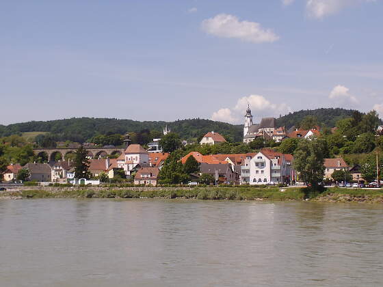 an der Donau: Emmersdorf in der Wachau