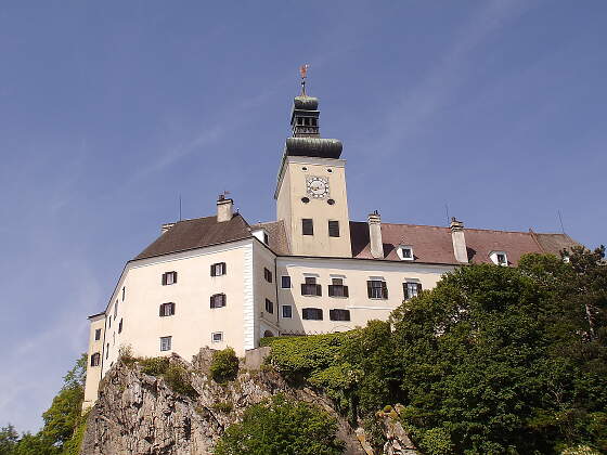 Schloss Persenbeug an der Donau, Niederösterreich