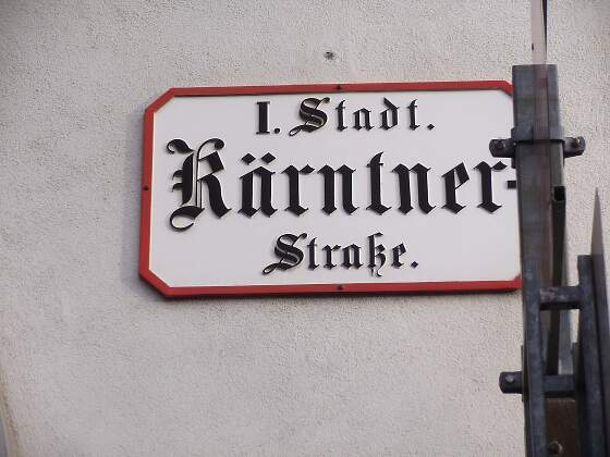 Wien: Kärnter Straße