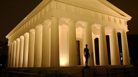 Wien: Theseustempel im Wiener Volksgarten