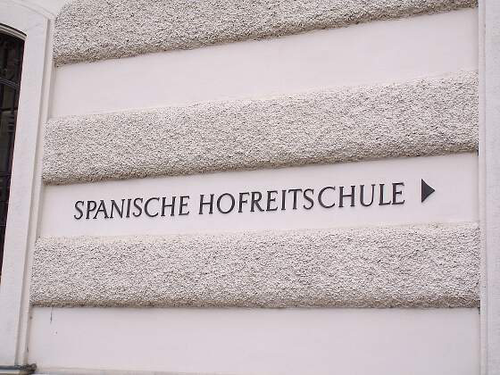 Wien: Spanische Hofreitschule