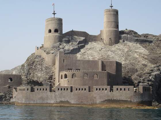 Fort von Mutrah, Muscat