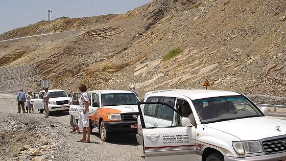 Wüstensafari im Oman